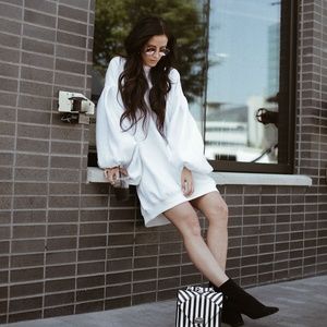 Oversized dress
